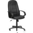 Кресло TetChair СН747 (иск. кожа, черный)