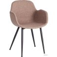 Стул TetChair Valentino (коричневый/черный)