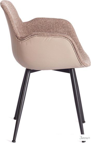 Стул TetChair Valentino (коричневый/черный)