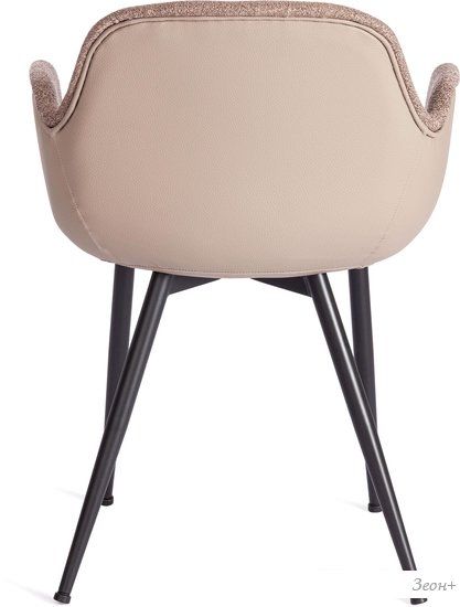 Стул TetChair Valentino (коричневый/черный)