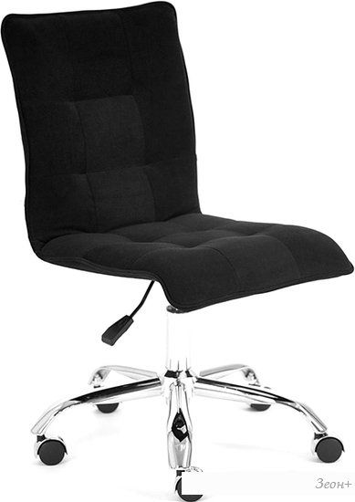 Компьютерное кресло TetChair Zero флок (черный)