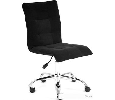 Компьютерное кресло TetChair Zero флок (черный)