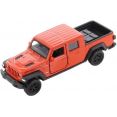 Внедорожник Welly Jeep Gladiator 43788W (оранжевый)