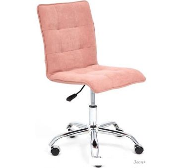Компьютерное кресло TetChair Zero флок (розовый)