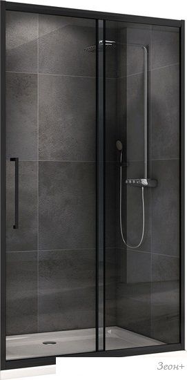 Душевая дверь Abber Schwarzer Diamant AG30130BH