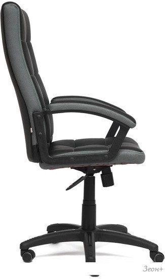 Кресло TetChair Trendy (иск. кожа/ткань, черный/серый)