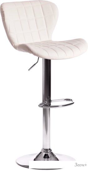 Стул TetChair Avionic mod. KY712A (белый/хром)