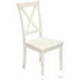 Стул TetChair Golfi (дерево гевея/Pure White)