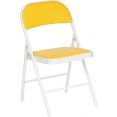 Стул TetChair Folder (желтый/белый)