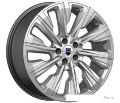   K&K  (1039) 19x7.5" 5x108 DIA 65.1 ET 36  