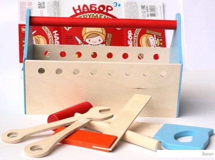 Набор инструментов игрушечных Десятое королевство 04043 (маленький набор)