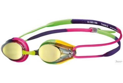    ARENA Tracks Jr Mirror 1E560 896 (violet/fuchsia/green)