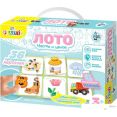 Развивающая игра Десятое королевство 10KOR Plastic Лото Часть и целое 04016