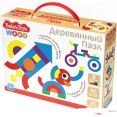 Мозаика/пазл Baby Toys Wood 04055