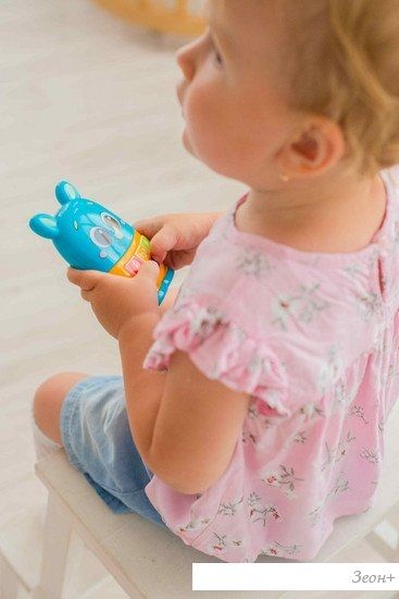 Развивающая игрушка Азбукварик Носорожек. Диско-малыши 2952