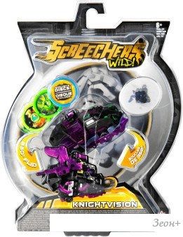Трансформер Screechers Wild Дикие Скричеры. Найтвижн 34832