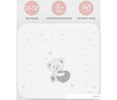 Пеленальный матрас Nuovita Sorriso 75x72 (белый)
