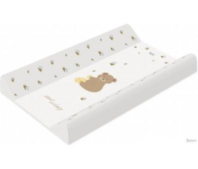 Пеленальная доска Nuovita Honey Bear 49x80 (белый)