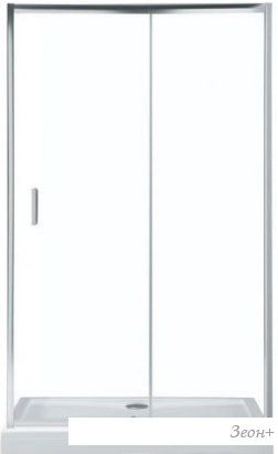 Душевая дверь Aquanet SD-1200A 120 (прозрачное стекло)