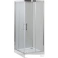 Душевой уголок Aquanet Delta Cube 100x100 NPE1142 (прозрачное стекло)