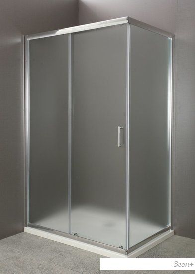 Душевой уголок BelBagno UNO-AH-1-110/80-C-Cr 110x80 (прозрачное стекло)