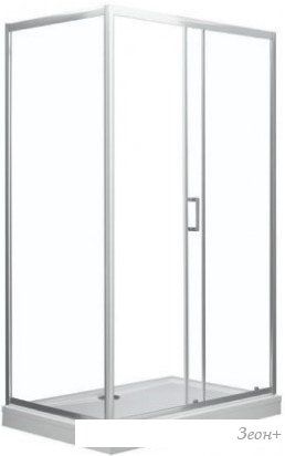 Душевая дверь Aquanet SD-1300A 130 (прозрачное стекло)