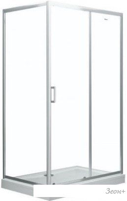 Душевая дверь Aquanet SD-1300A 130 (прозрачное стекло)