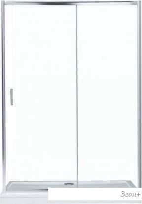 Душевая дверь Aquanet SD-1400A 140 (прозрачное стекло)