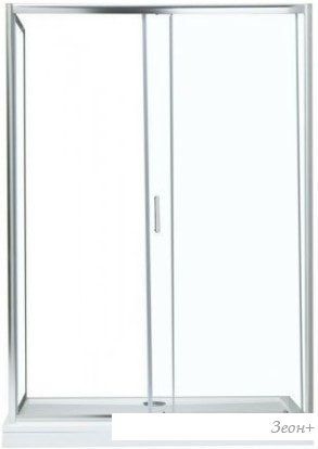 Душевая дверь Aquanet SD-1400A 140 (прозрачное стекло)
