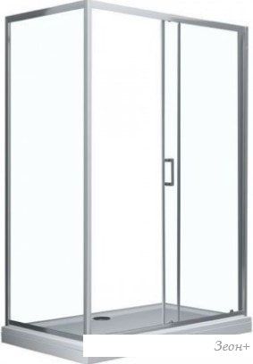 Душевая дверь Aquanet SD-1400A 140 (прозрачное стекло)