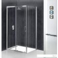 Душевой уголок BelBagno UNO-AH-1-100/90-C-Cr (прозрачное стекло)
