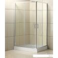Душевой уголок BelBagno UNO-195-AH-2-100/90-C-Cr (прозрачное стекло)