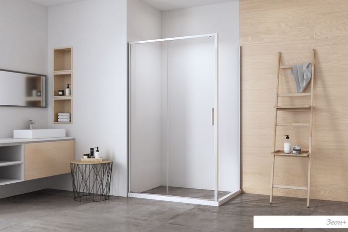 Душевой уголок Aquanet Pleasure Evo 110 AE65-110x90-CT (хром)