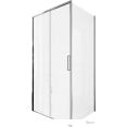 Душевой уголок Aquanet Pleasure Evo 110 AE65-110x80-CT (хром)