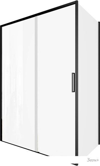 Душевой уголок Aquanet Pleasure Evo 160 AE65-160x90-BT (черный анодированный)