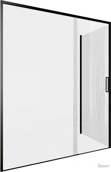 Душевой уголок Aquanet Pleasure Evo 160 AE65-160x90-BT (черный анодированный)