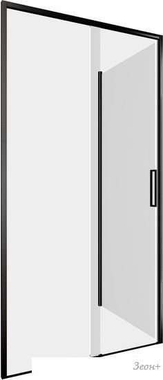 Душевой уголок Aquanet Pleasure Evo 100 AE65-100x90-BT (черный анодированный)