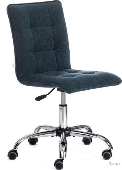Кресло TetChair Zero (велюр, малахит)