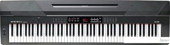 Цифровое пианино Kurzweil KA90 (черный)