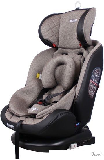Детское автокресло Indigo Aero Isofix (бежевый)