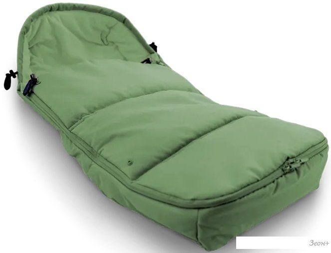 Вкладыш для прогулочного блока Leclerc baby Footmuff Polar (green)