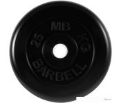  MB Barbell  51  (1x25 )