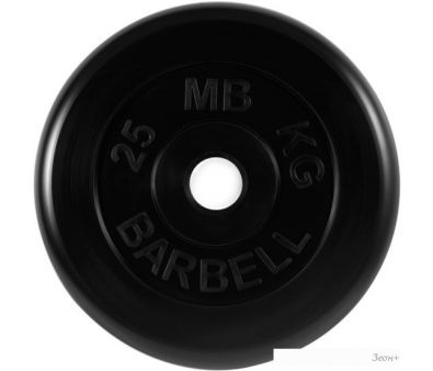  MB Barbell  51  (1x25 )