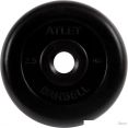 Диск MB Barbell Атлет 31 мм (1x2.5 кг)