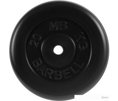  MB Barbell  31  (1x20 , )