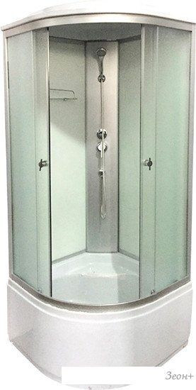 Душевая кабина Водный мир ВМ-8811Е (90x90, матовое стекло)