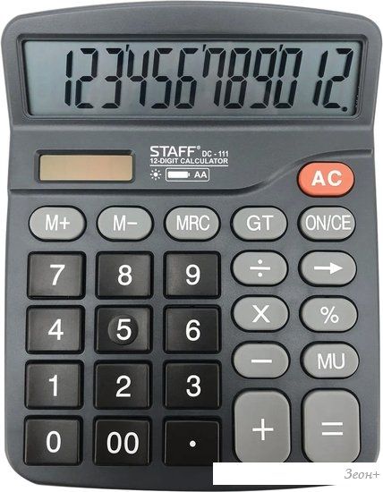 Калькулятор Staff Plus DC-111 250427