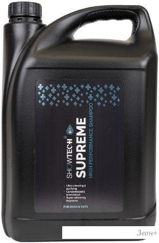 Шампунь Show Tech Supreme очищающий суперконцентрат 41STP016 (5 л)