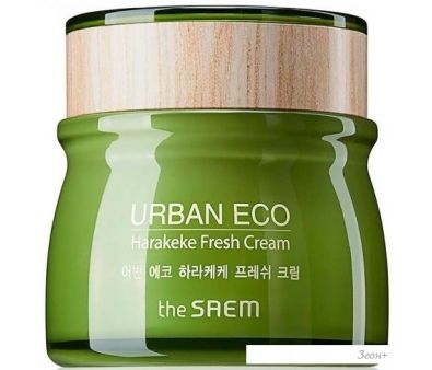 The Saem Крем для лица Urban Eco Harakeke Fresh Cream (60 мл)