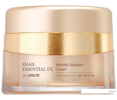 The Saem    Snail Essential EX Wrinkle Solution Cream (60 )